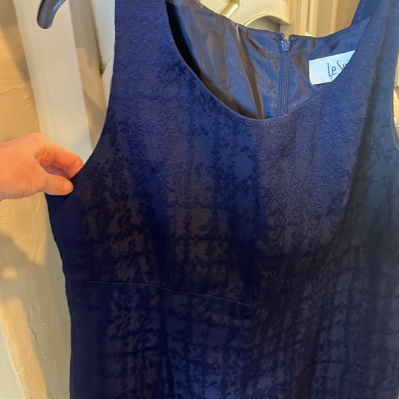 NWT Le Suit size 16 sleeveless dress with beautiful - Picture 8 of 11